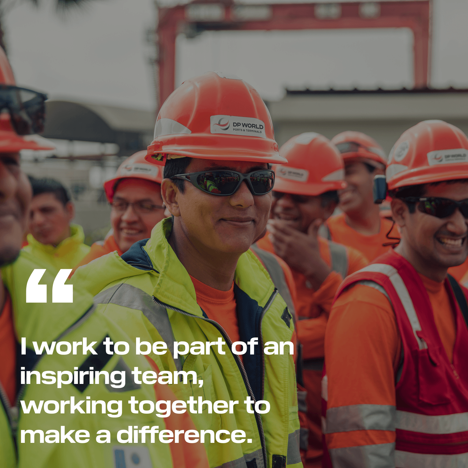 DP World employees